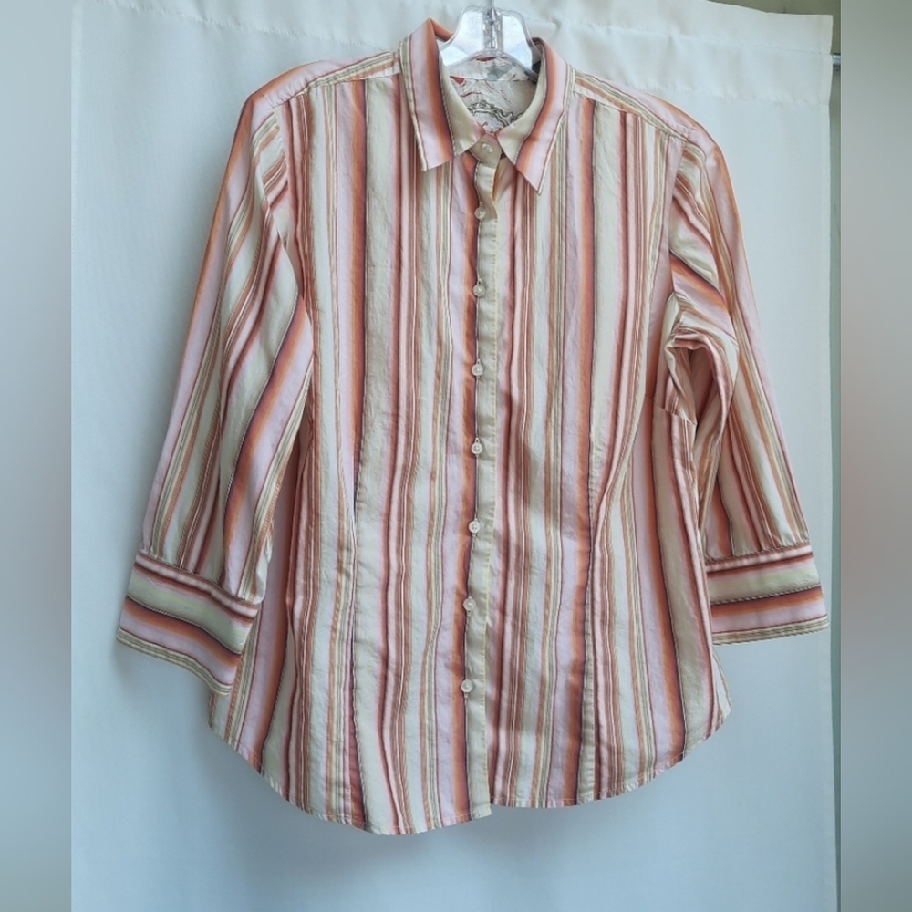 Robert Graham Button Down Blouse - image 1